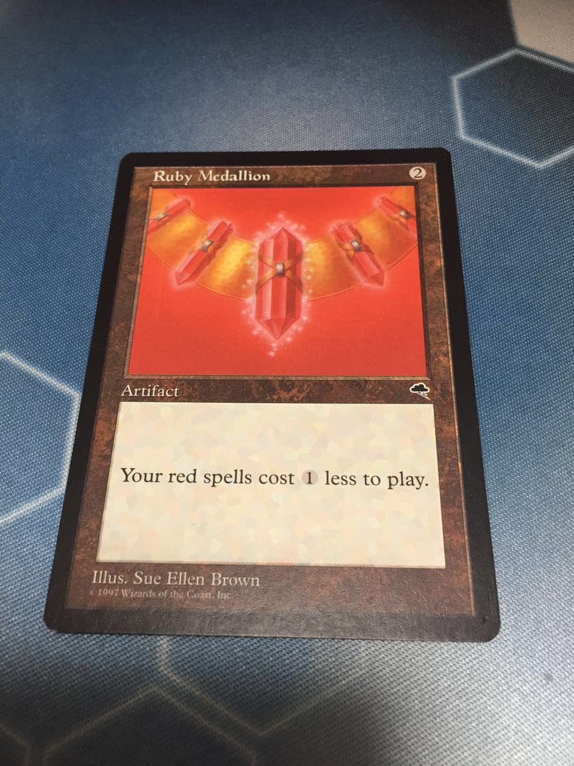 mtg ルビーの大メダル