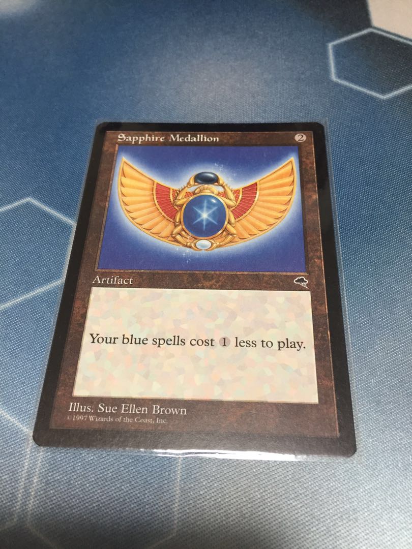 mtg サファイアの大メダル