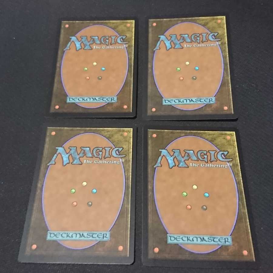 エインジーの荒廃者 英語版 4枚