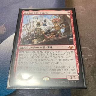 敏捷なこそ泥、ラガバン