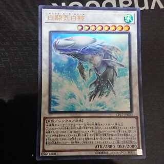 白闘気白鯨 ウルトラレア