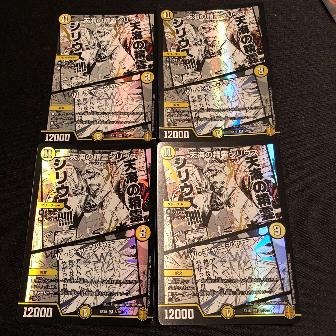 天海の精霊シリウス｜W・チャージャー