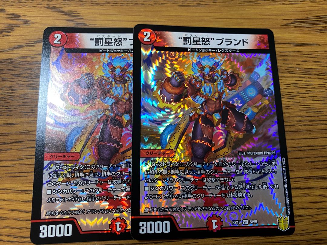 “罰星怒”ブランド VR