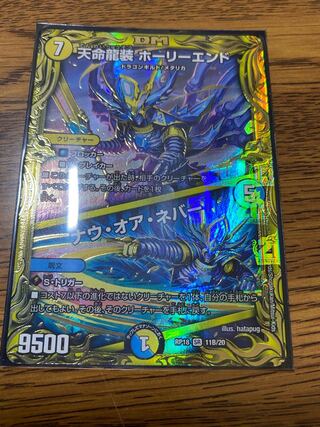 天命龍装 ホーリーエンド｜ナウ・オア・ネバー(20thSPレア仕様) SR