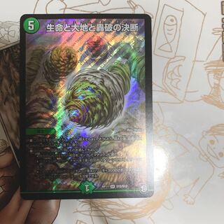 生命と大地と轟破の決断