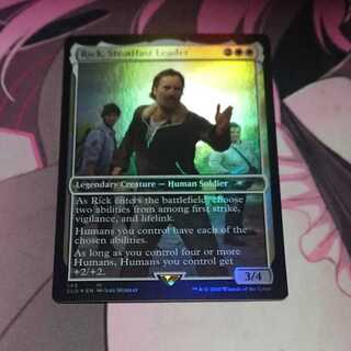 Rick, Steadfast Leader foil 2枚セット Rick, Steadfast Leader」の激安通販 | magi