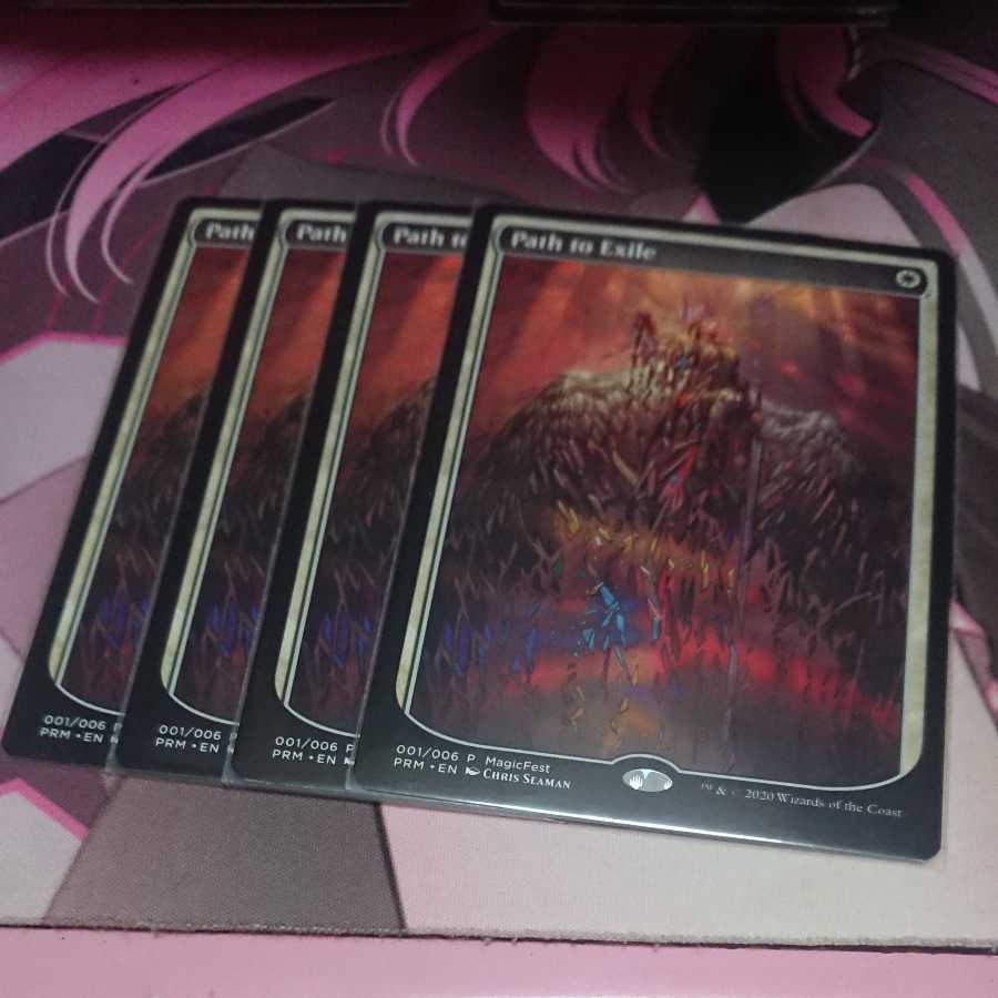 Path to Exile Magicfest Promo 4 copies