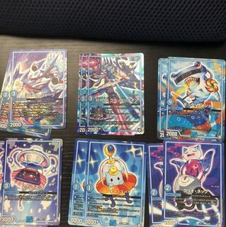 クラッケンバイン シェイクシャーク 他8枚 12枚セット