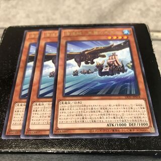 海造賊-黒翼の水先人 レア3枚