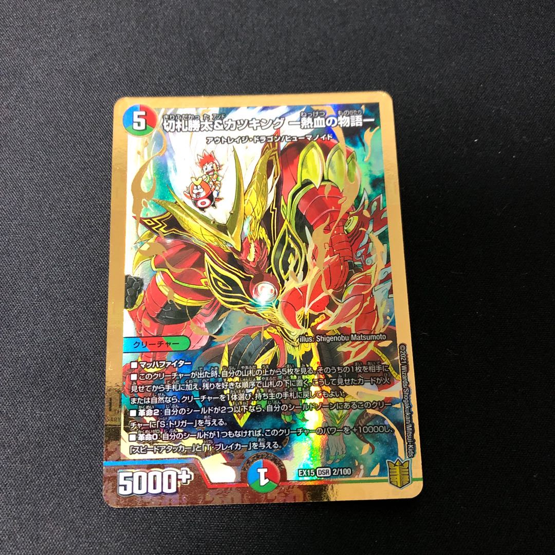 切札勝太&カツキング -熱血の物語- DSR