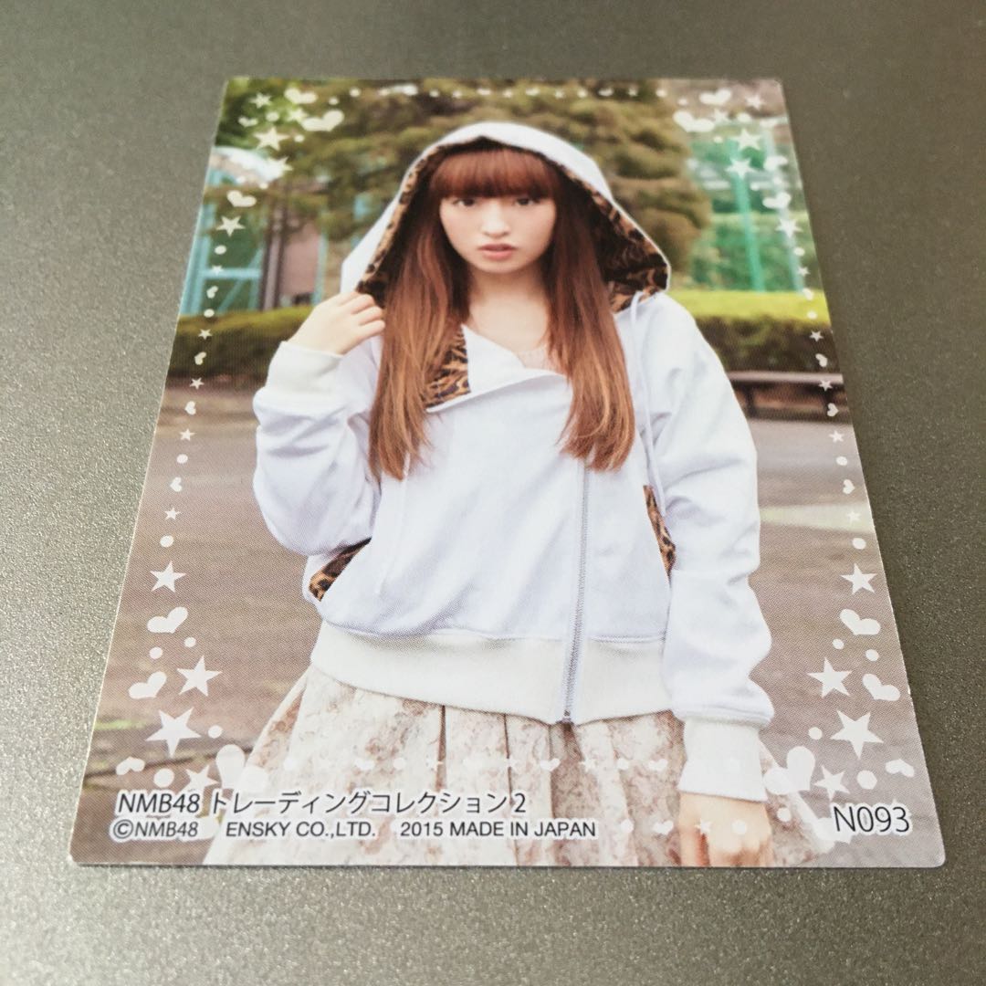 Nmb48 トレーディングカード 梅田彩佳 N093の通販 苺猫々 Magi トレカ専用フリマアプリ