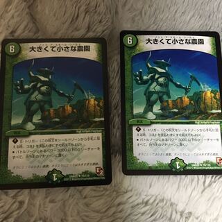 大きくて小さな農園