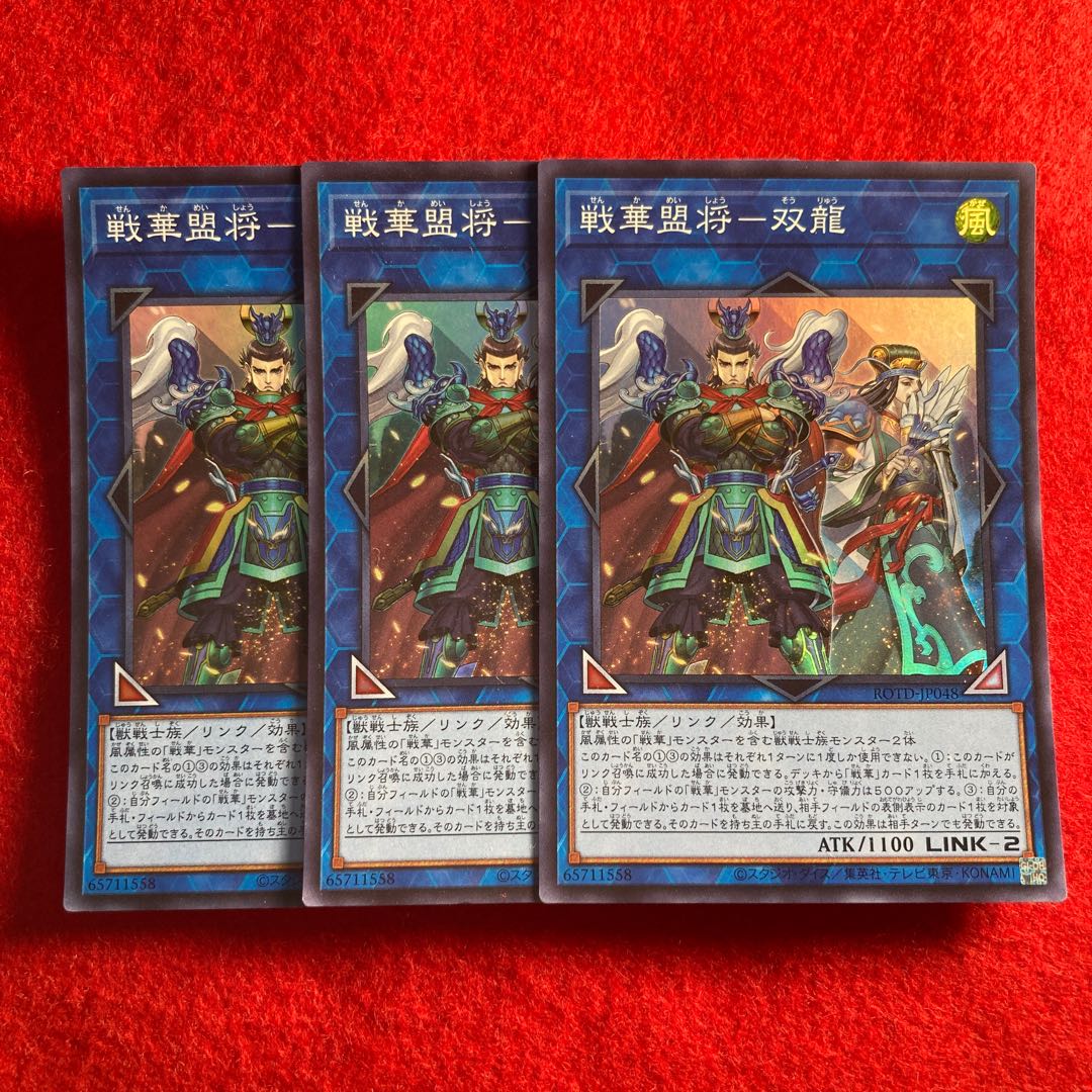 戦華盟将-双龍#658