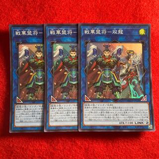 戦華盟将-双龍#658