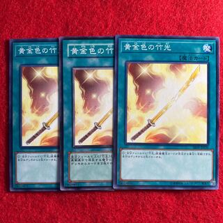 黄金色の竹光#669