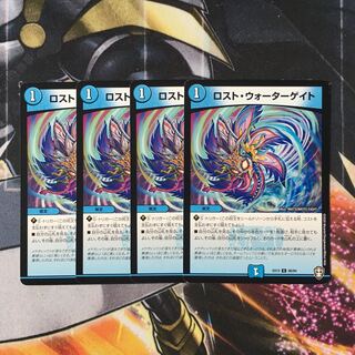 ロスト・ウォーターゲイト　4枚