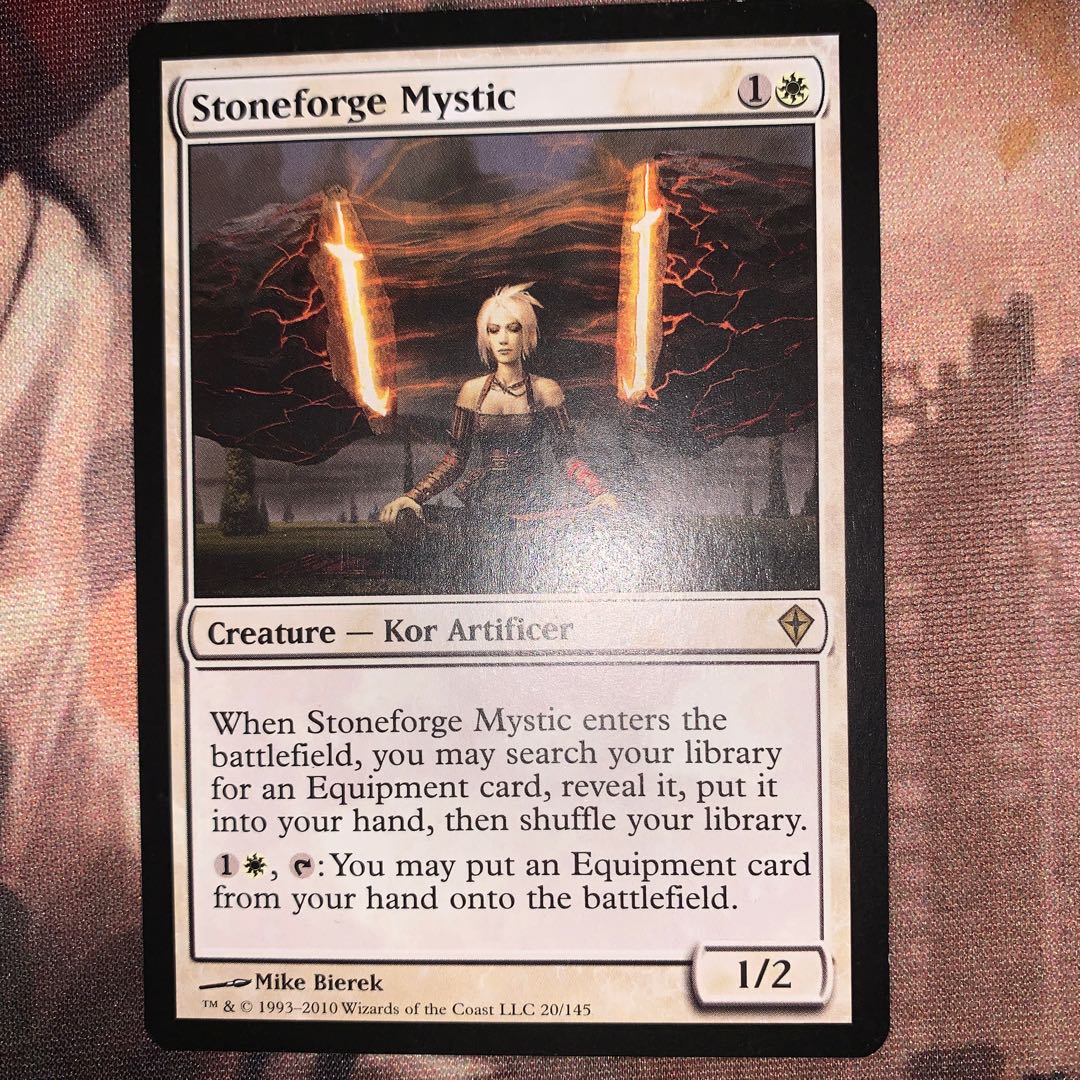 【WWK】石鍛冶の神秘家（英）