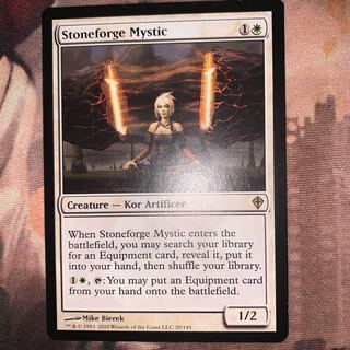 【WWK】石鍛冶の神秘家（英）