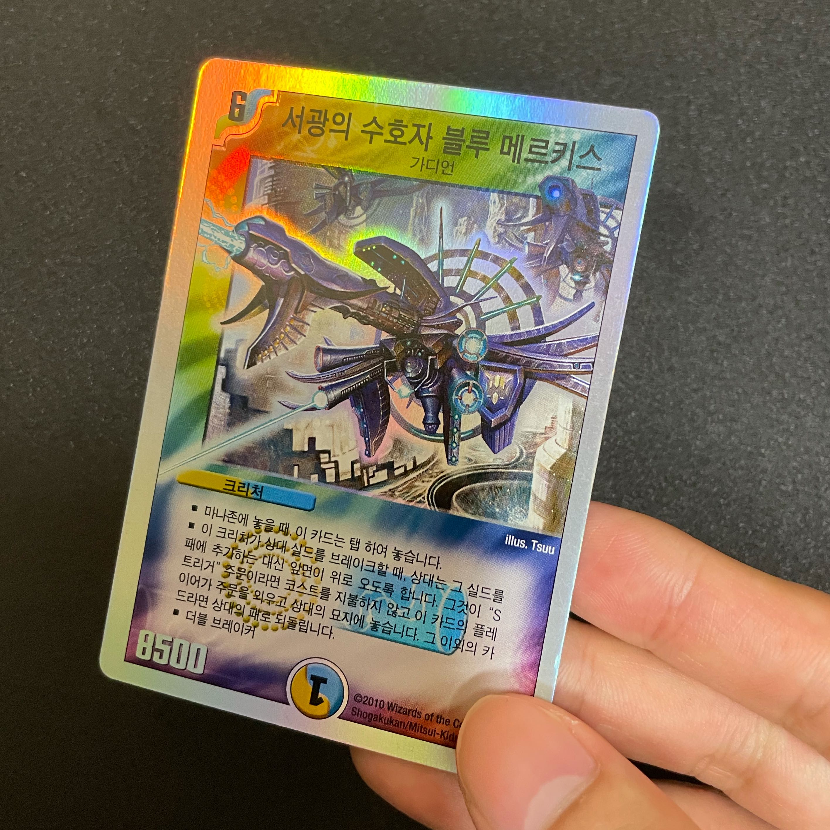 ブルーメルキス 韓国語 ホイル