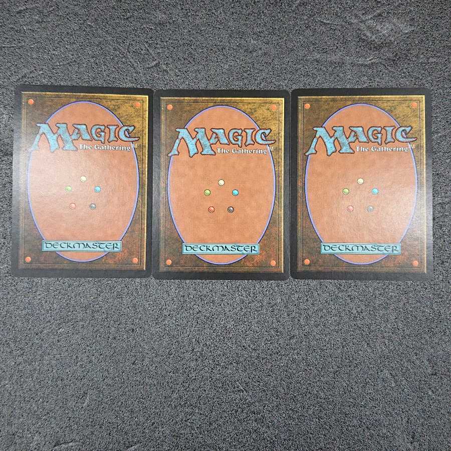 MTG 静寂の命令 英語版 3枚セット