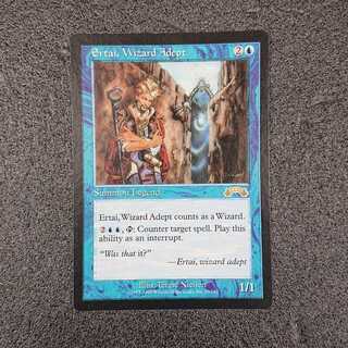 MTG Ertai, Wizard Adept English edition