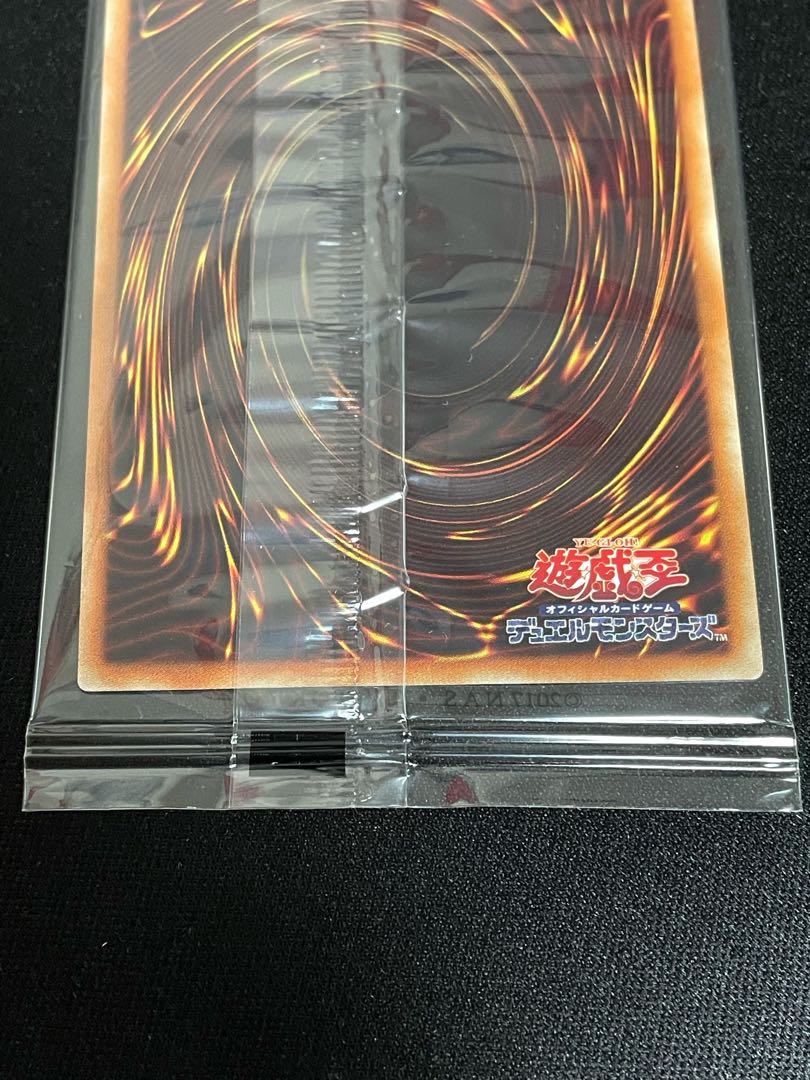 wcs2019 未開封　黒封筒付き　真紅目　死者蘇生　ミレニアムシークレット 1BOX