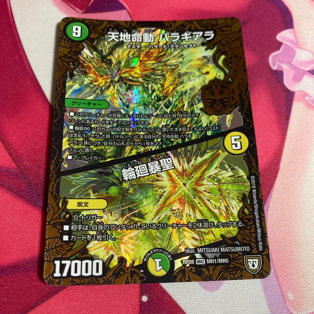 天地命動 バラギアラ|輪廻暴聖