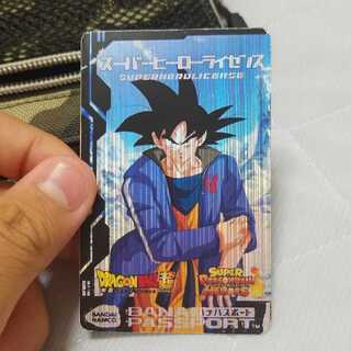 ドラゴンボールヒーローズ　ライセンス