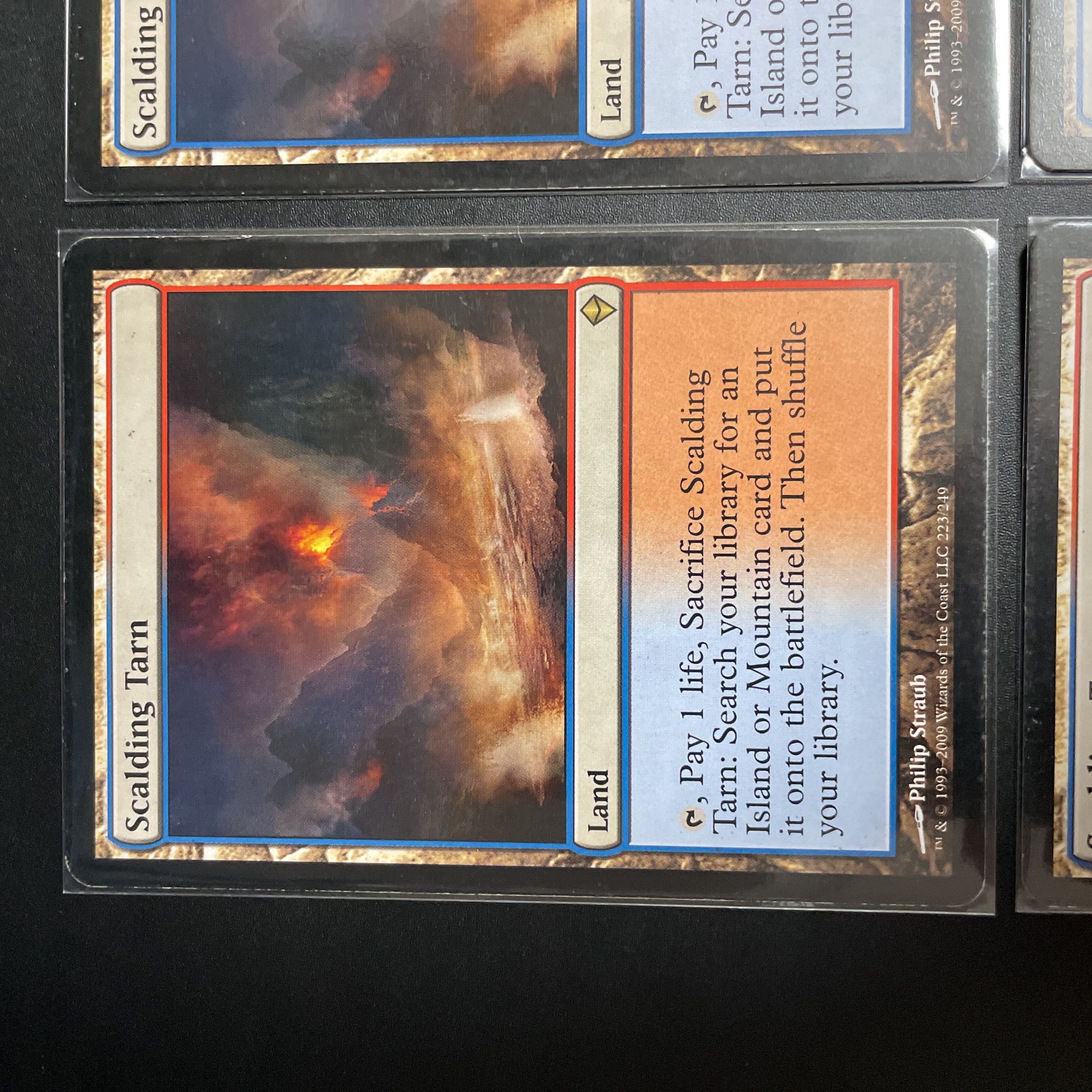 Scalding Tarn/Scalding Tarn ZEN English 4cards