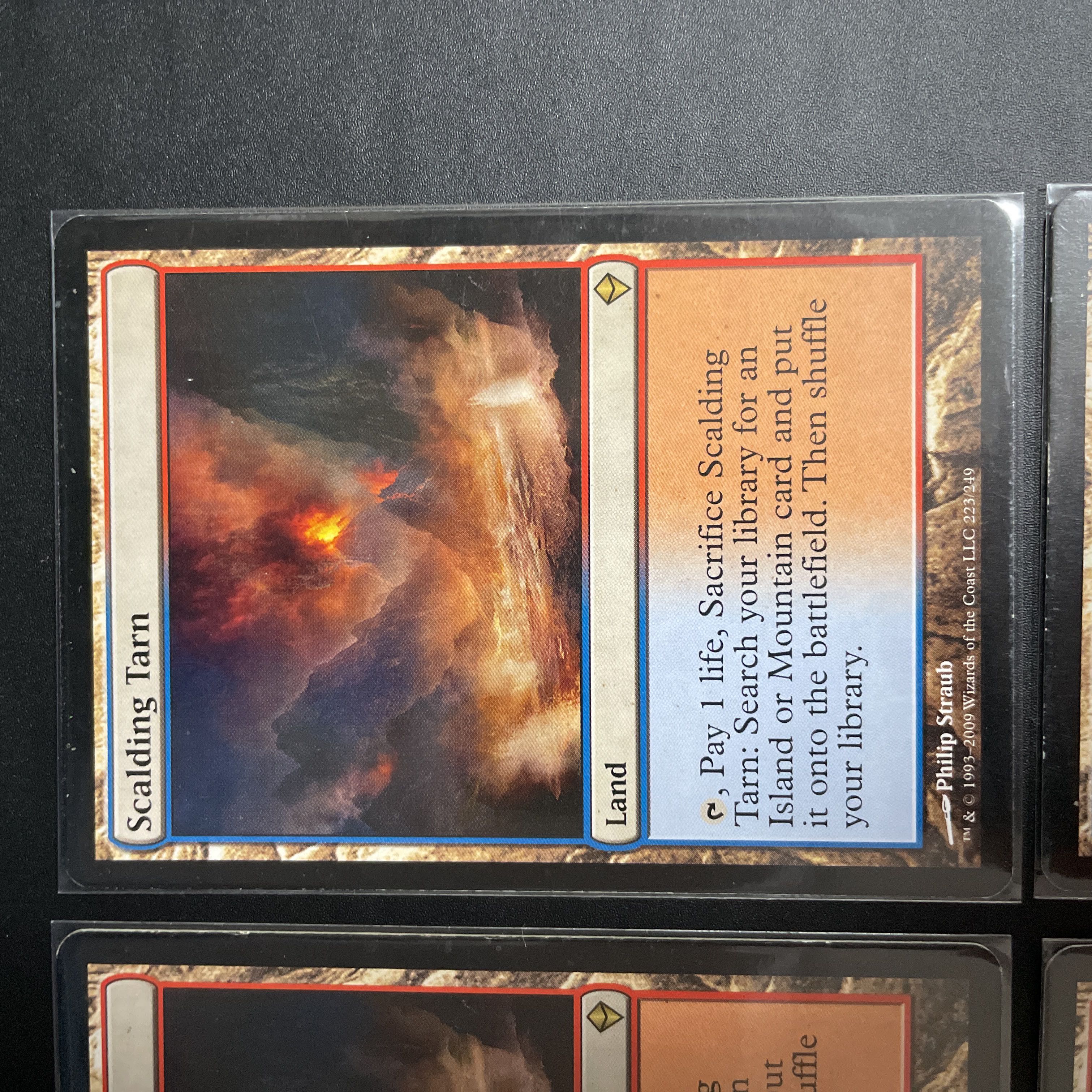 Scalding Tarn/Scalding Tarn ZEN English 4cards