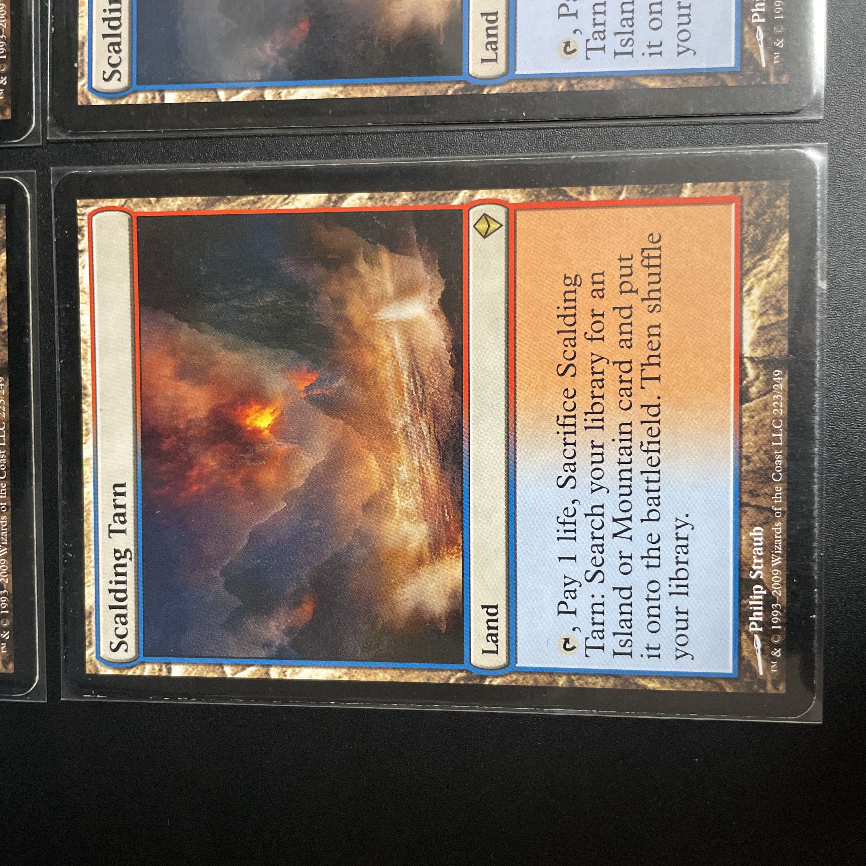 Scalding Tarn/Scalding Tarn ZEN English 4cards