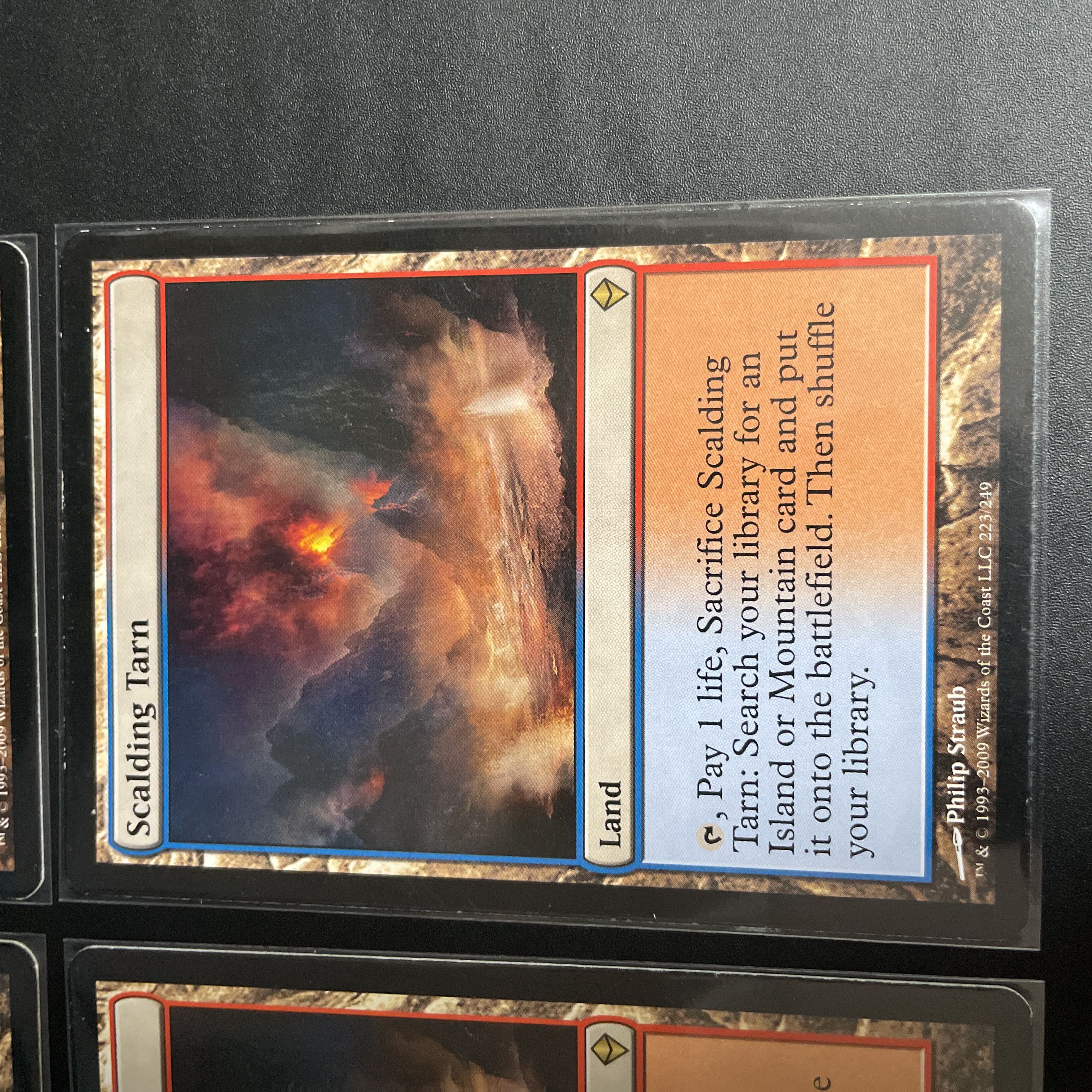 Scalding Tarn/Scalding Tarn ZEN English 4cards