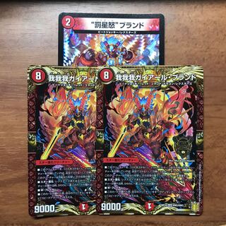 【お得】我我我ガイアール・ブランド 罰星怒ブランド