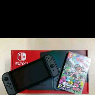 ニンテンドースイッチ　スプラトゥーン2　セット