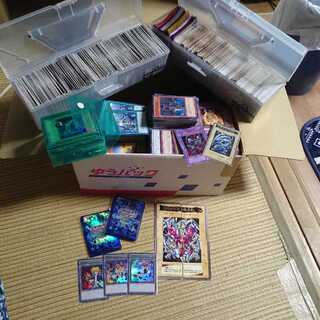 遊戯王 超大量+世界大会2016未開封スリーブ、バンダイ版