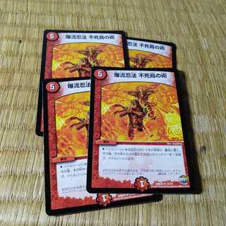 爆流忍法 不死鳥の術