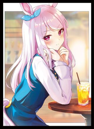 ウマ娘　メジロマックイーン　スリーブ　混沌の女神様