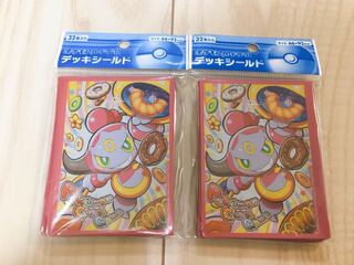 ポケモンカード　デッキシールド　フーパ