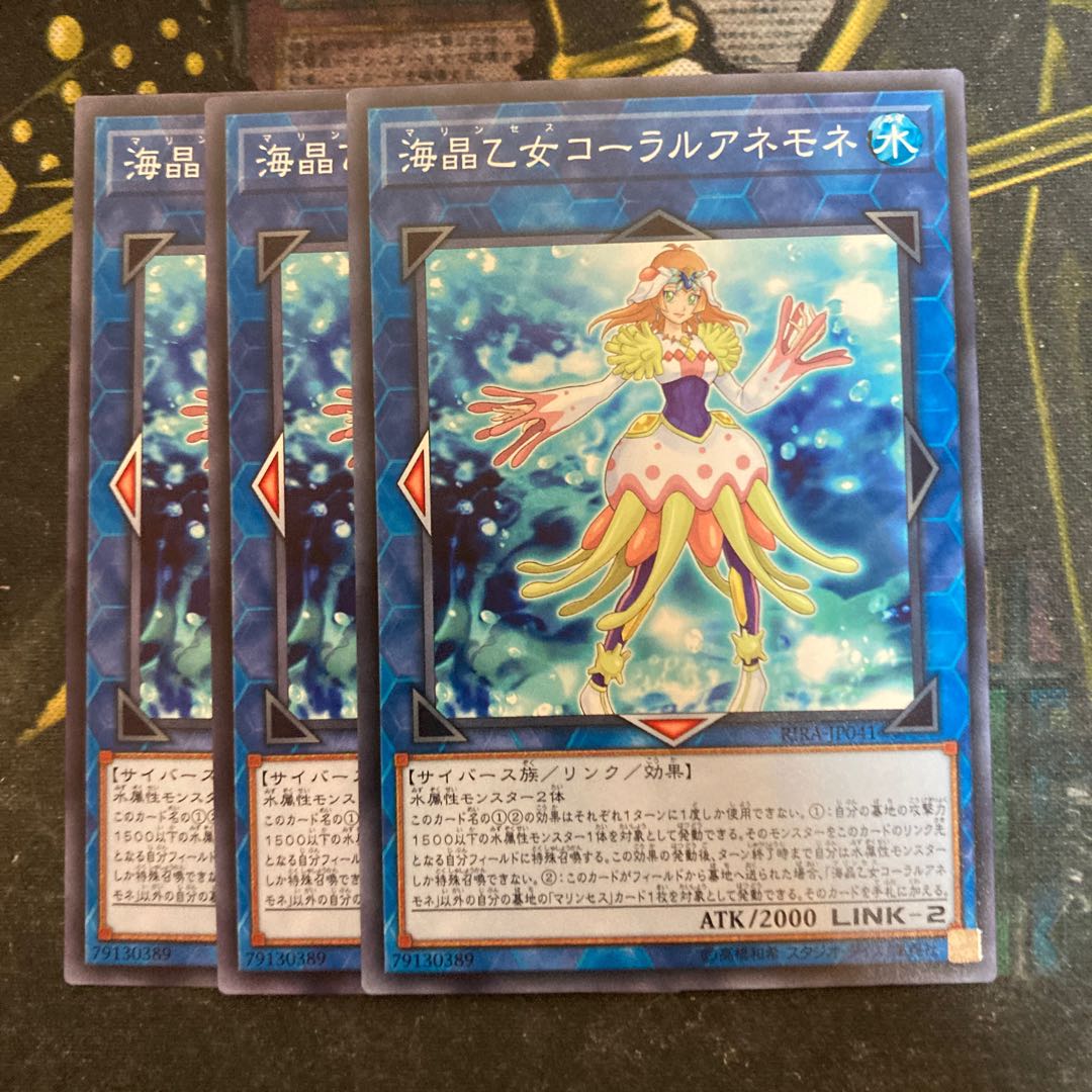 マドレース5768海晶乙女コーラルアネモネ ノーマル