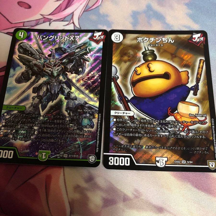 バングリッド、ポクチン