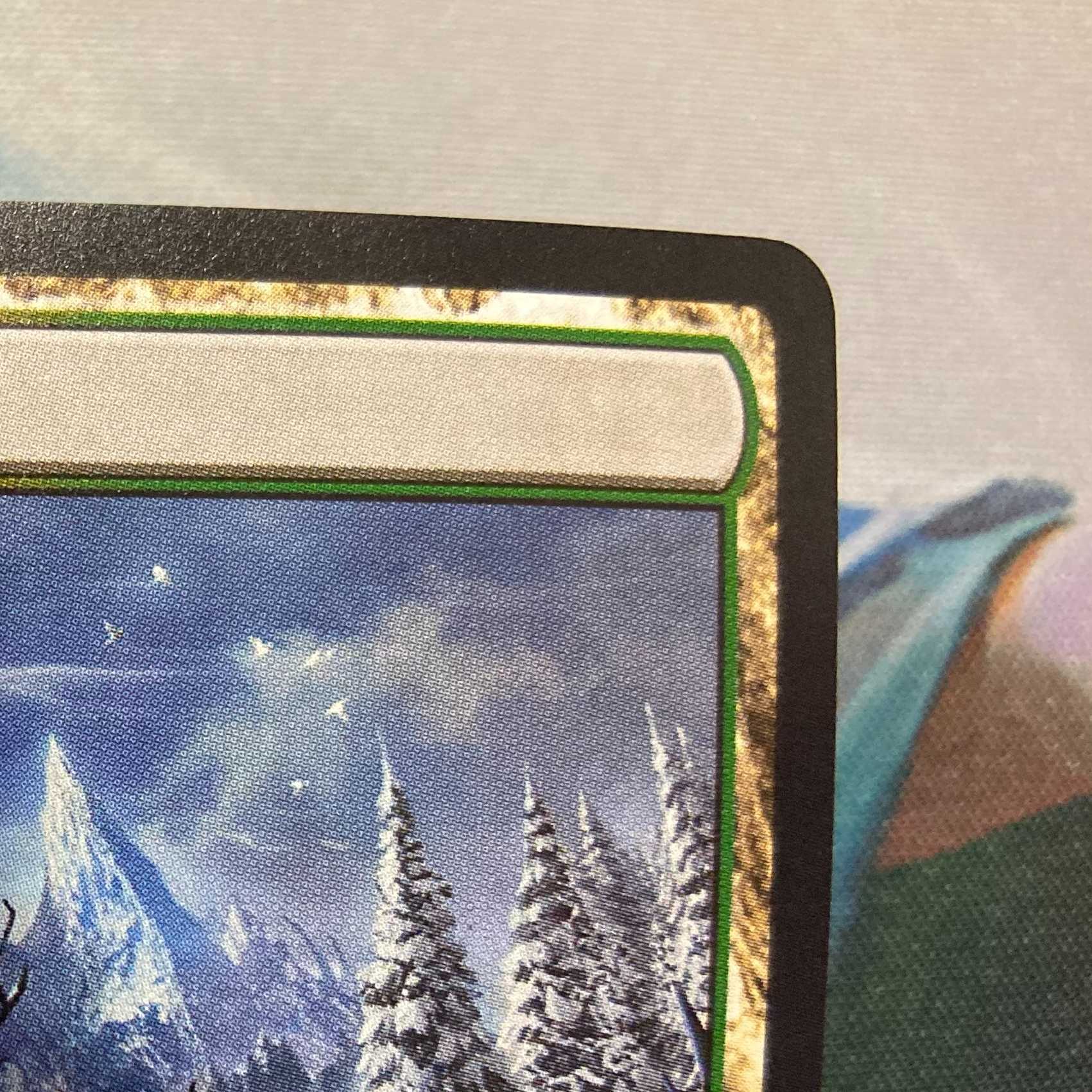 MTG「KTK」樹木茂る山麓/Wooded Foothills 日本語1枚