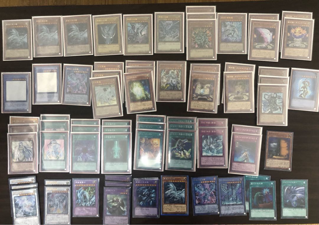 遊戯王　引退品まとめ売り 1枚