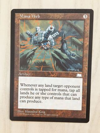 MtG マナの網/ Mana Web
