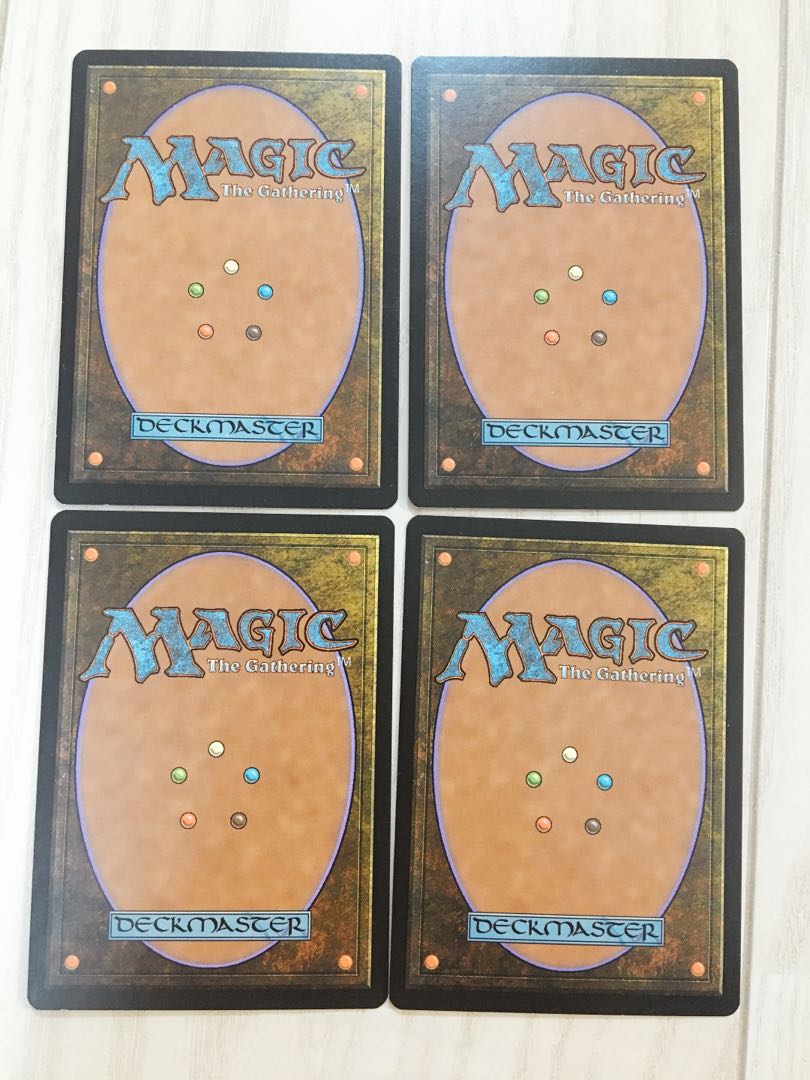 MtG Brainstorm/ Brainstorm English 4 cards