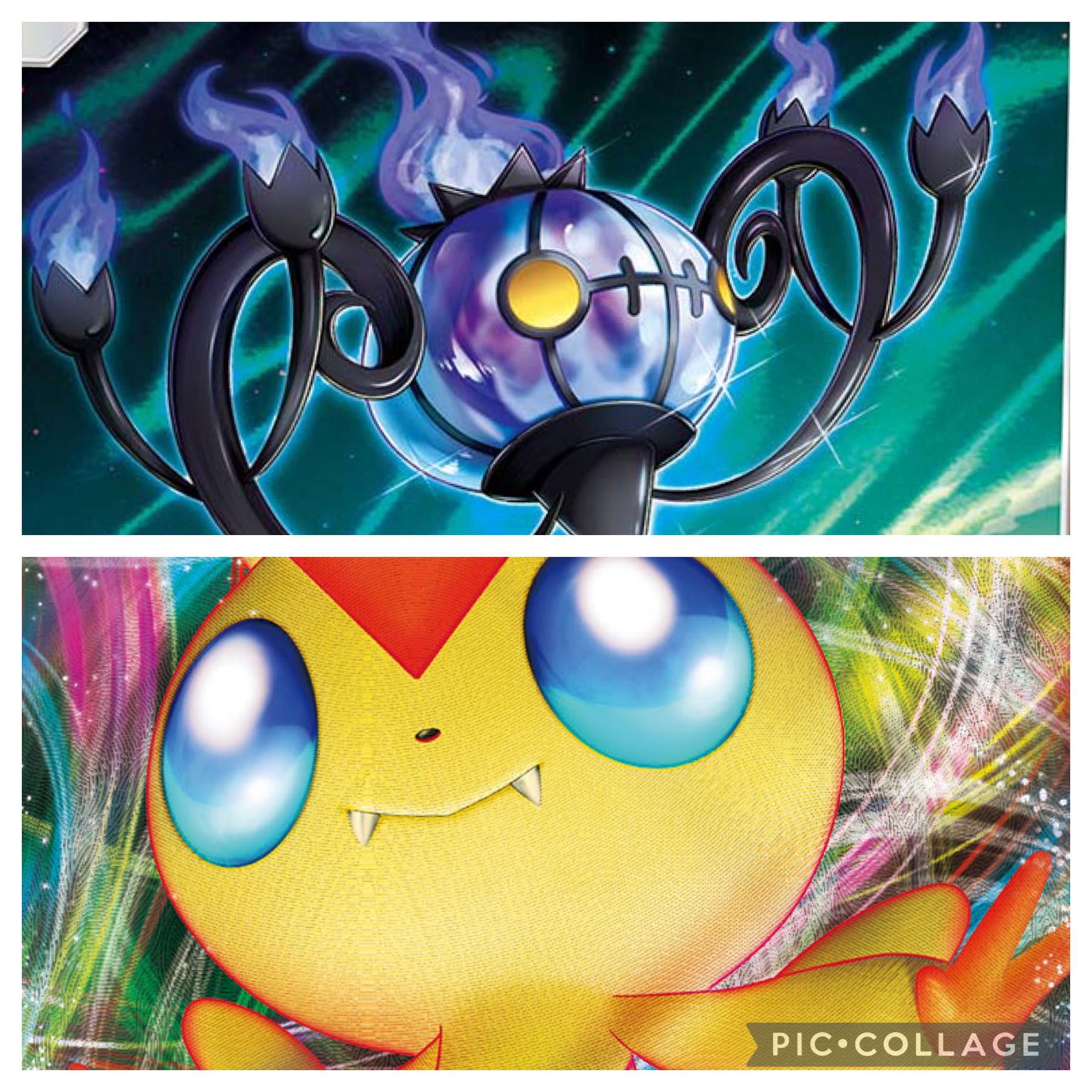 大会優勝経験あり！ビクティニV-MAX＆シャンデラデッキ！