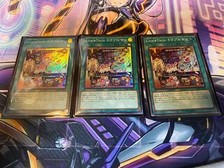 Live☆Twin トラブルサン スーパーレア3枚セット