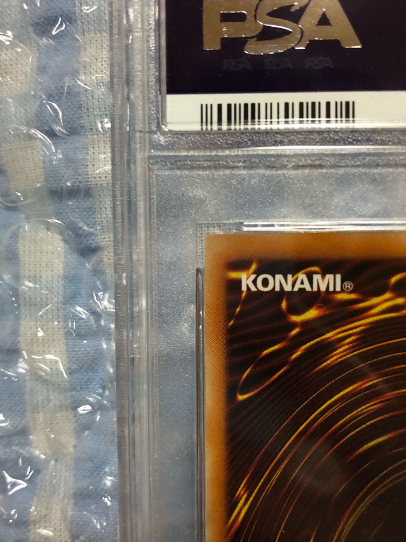 Red-Eyes Black Dragon Relief PSA10