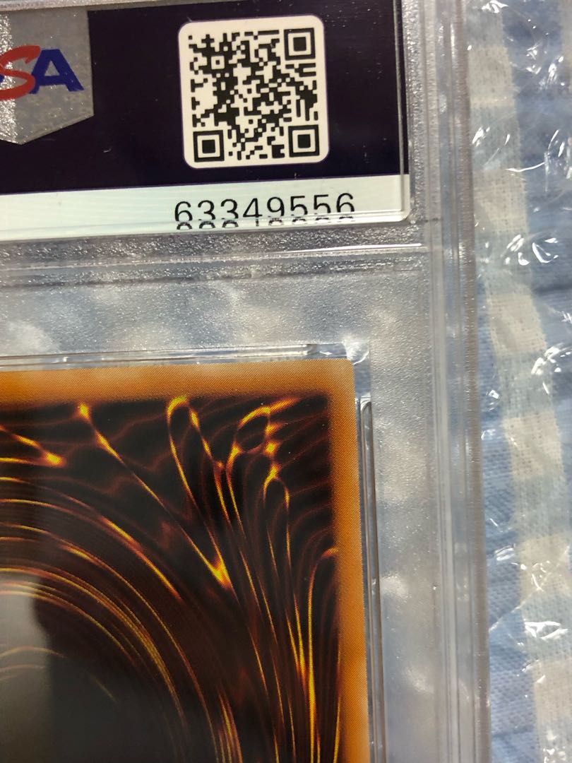 Red-Eyes Black Dragon Relief PSA10