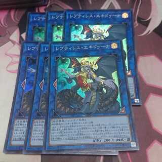 レプティレス・エキドゥーナ スーパーレア 6枚