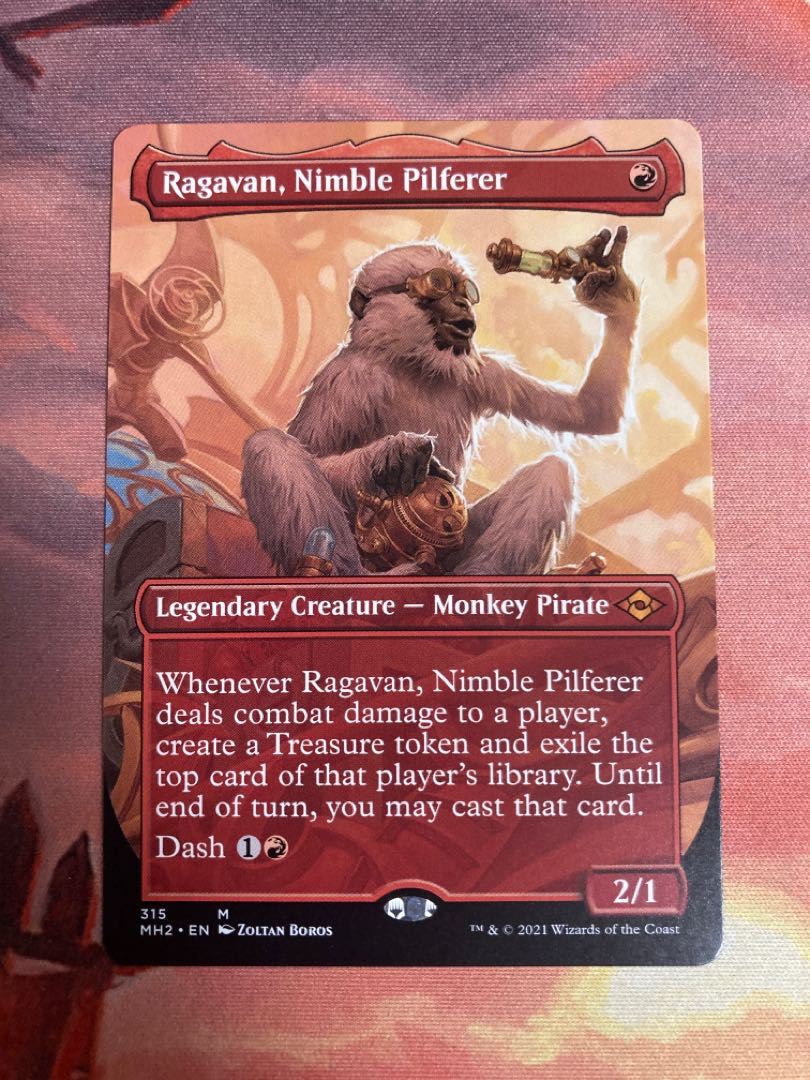 【拡張】芋ゴリラ様専用 敏捷なこそ泥、ラガバン